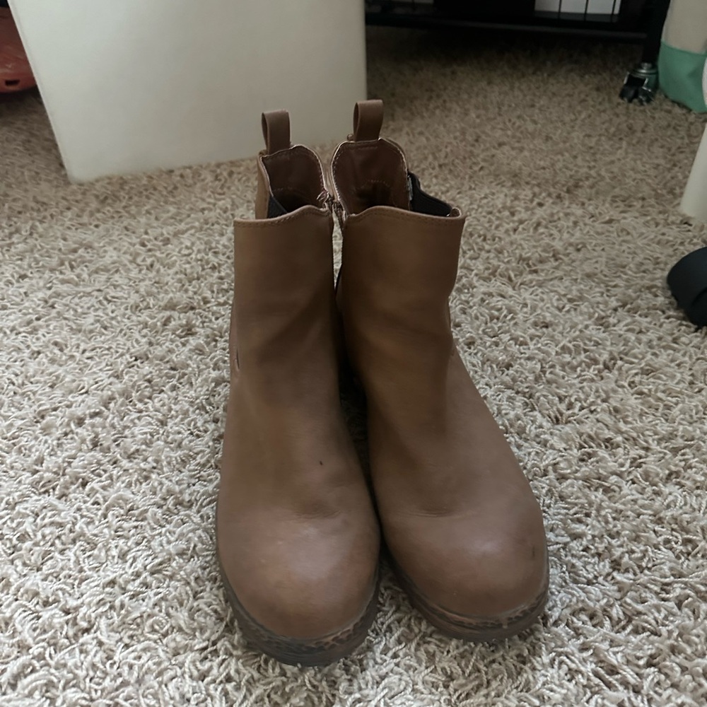 Brown Ankle Boots